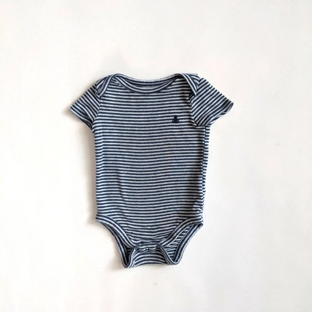 Bundle of 3 Baby Gap Onesie Bodysuits